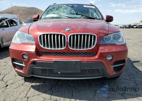 2012 BMW X5 xDrive35D from USA, damaged, VIN 5UXZW0C52CL670101